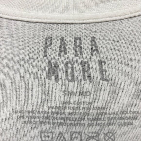 Paramore This Is Why Punk Rock Band Oversized T-Shirt Size S/M - Picture 4 of 4